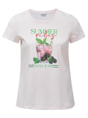 Foto van product Salsa Jeans Shirt lichtroze