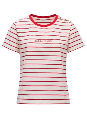 Foto van product Salsa Jeans Shirt rood / wit