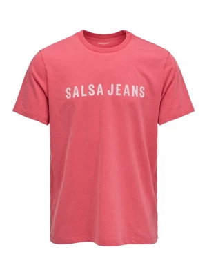 Foto van product Salsa Jeans Shirt watermeloen rood / wit