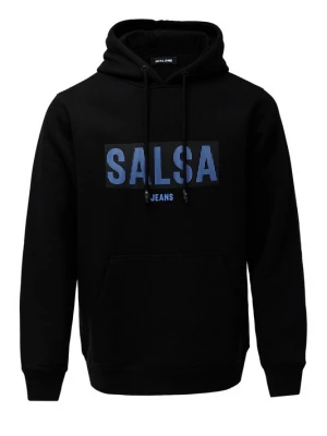 Foto van product Salsa Jeans Sweatshirt blauw / zwart