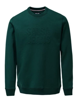 Foto van product Salsa Jeans Sweatshirt donkergroen