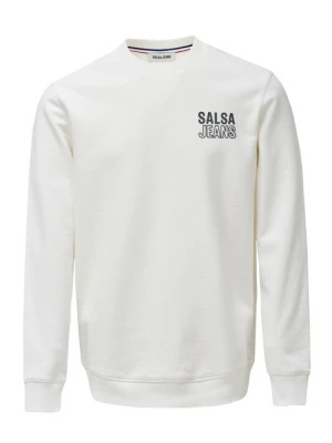 Foto van product Salsa Jeans Sweatshirt ecru / marine