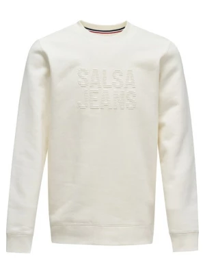 Foto van product Salsa Jeans Sweatshirt parelwit