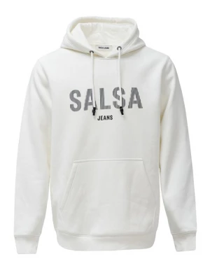 Foto van product Salsa Jeans Sweatshirt zwart / wit