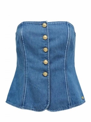 Foto van product Salsa Jeans Top blauw