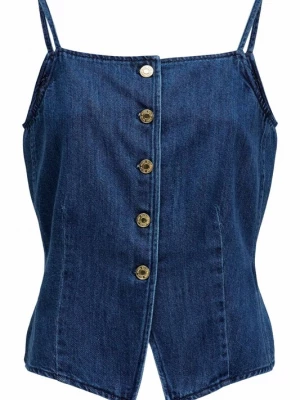 Foto van product Salsa Jeans Top blauw