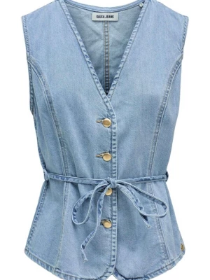 Foto van product Salsa Jeans Top blauw