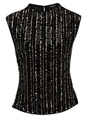 Foto van product Salsa Jeans Top goud / zwart