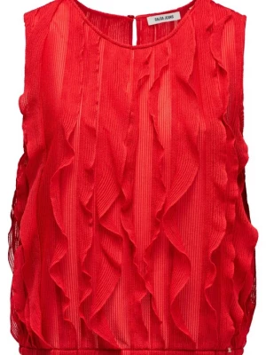 Foto van product Salsa Jeans Top rood