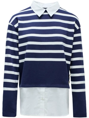 Foto van product Salsa Jeans Trui 'Hemd' blauw