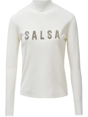 Foto van product Salsa Jeans Trui parelwit