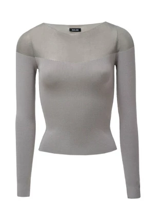 Foto van product Salsa Jeans Trui 'Transparenzl' donkergrijs
