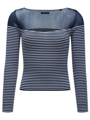 Foto van product Salsa Jeans Trui 'Trasparenz' blauw