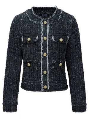 Foto van product Salsa Jeans Tussenjas 'Andere' lichtblauw / antraciet