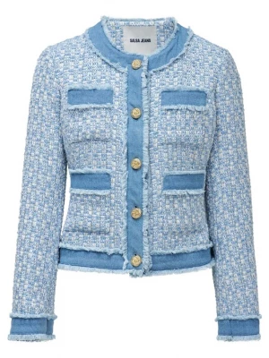 Foto van product Salsa Jeans Tussenjas blauw