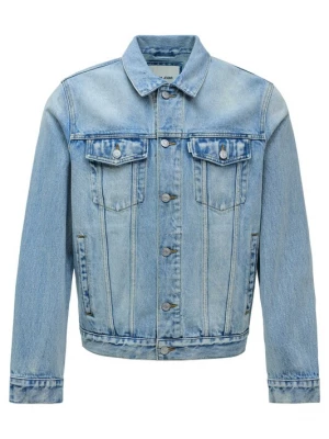 Foto van product Salsa Jeans Tussenjas blauw denim