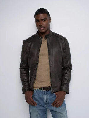 Foto van product Salsa Jeans Tussenjas donkerbruin