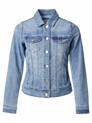 Foto van product Salsa Jeans Tussenjas 'Orange' blauw denim