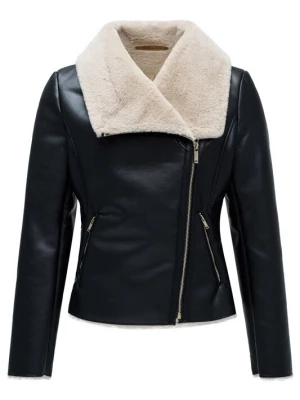 Foto van product Salsa Jeans Tussenjas zwart / wolwit
