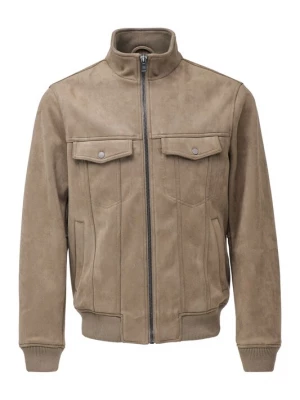 Foto van product Salsa Jeans Winterjas 'Bomber' lichtbruin