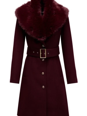 Foto van product Salsa Jeans Wintermantel donkerrood