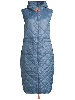Foto van product salzhaut Bodywarmer 'HIEBA' petrol