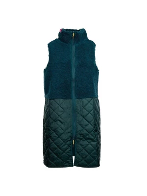 Foto van product salzhaut Bodywarmer 'Ilona' petrol / smaragd