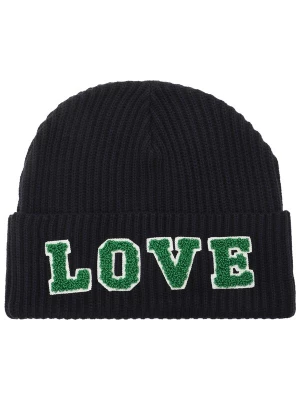 Foto van product salzhaut Muts 'INE' navy / groen