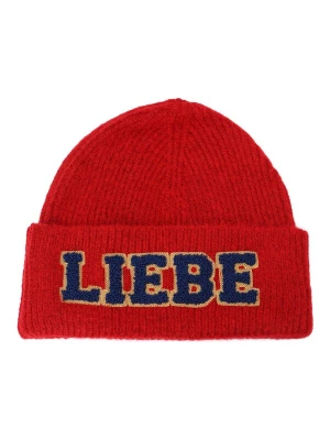 Foto van product salzhaut Muts 'METTEN' navy / goud / rood