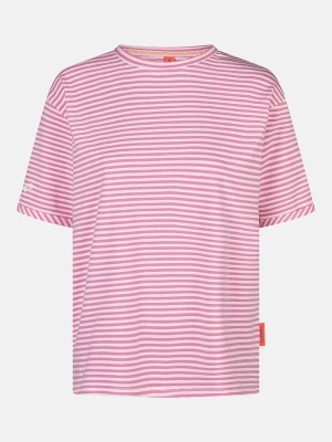 Foto van product salzhaut Shirt 'Baak' rosa / offwhite