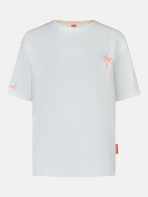 Foto van product salzhaut Shirt 'Babutz' oranje / offwhite
