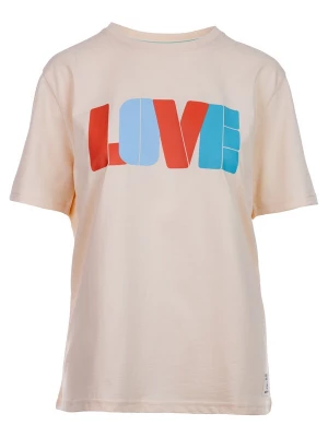Foto van product salzhaut Shirt 'Käies' beige / blauw / rood