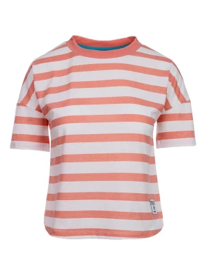 Foto van product salzhaut Shirt 'Koert' oranje / wit