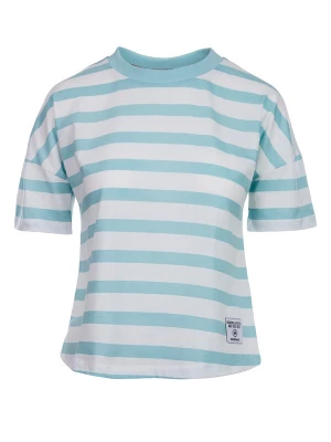 Foto van product salzhaut Shirt 'Koert' turquoise / wit