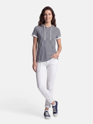 Foto van product salzhaut Shirt navy / wit