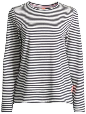Foto van product salzhaut Shirt navy / wit