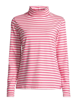 Foto van product salzhaut Shirt 'NÖßEN' pink / offwhite