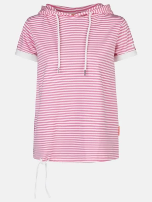 Foto van product salzhaut Shirt rosa / offwhite