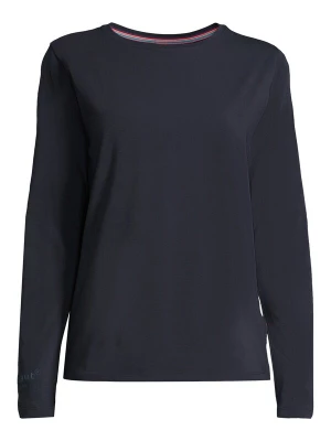 Foto van product salzhaut Shirt 'SCHATEKE' navy / oranje / pink