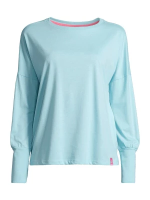 Foto van product salzhaut Shirt 'Smaak' aqua / lichtroze
