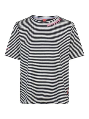 Foto van product salzhaut Shirt 'TESCHI' rosa / zwart / wit