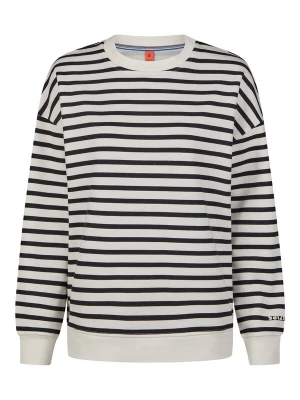 Foto van product salzhaut Trui 'Taier' navy / wit