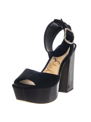 Foto van product Sam Edelman Sandaal 'Rain Black' zwart