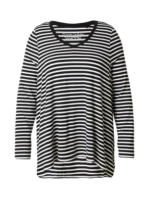 Foto van product SAMOON Shirt zwart / wit