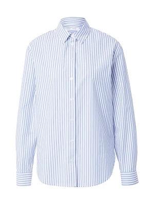 Foto van product Samsøe Samsøe Blouse 'Adisoni' lichtblauw / wit