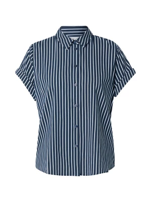Foto van product Samsøe Samsøe Blouse 'Majan' marine / wit