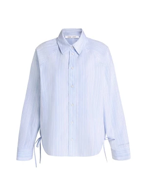 Foto van product Samsøe Samsøe Blouse 'Sarita' lichtblauw / wit