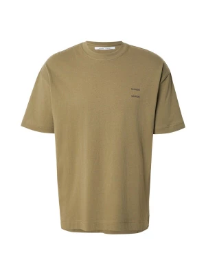 Foto van product Samsøe Samsøe Shirt 'JOEL' olijfgroen / zwart