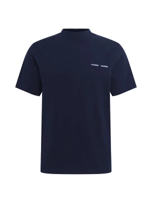 Foto van product Samsøe Samsøe Shirt 'Norsbro' donkerblauw / wit
