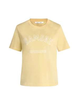 Foto van product Samsøe Samsøe Shirt 'Sacamino' geel / wit